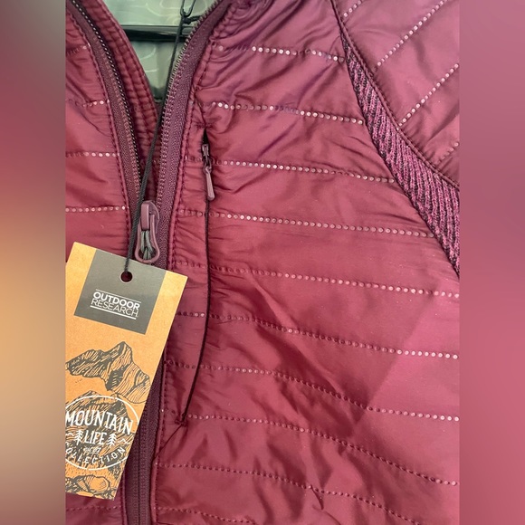 Women’s Outdoor Research Vindo Hoody/Jacket - Picture 8 of 15